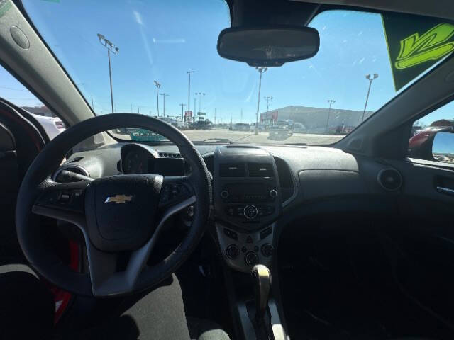 2012 Chevrolet Sonic LT