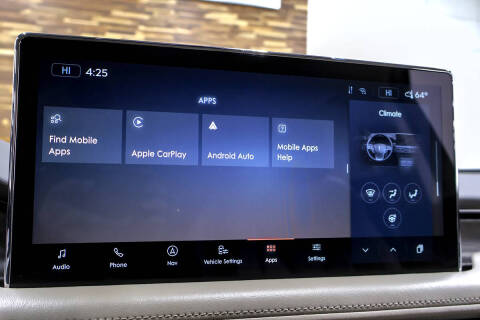 2021 Lincoln Nautilus Reserve