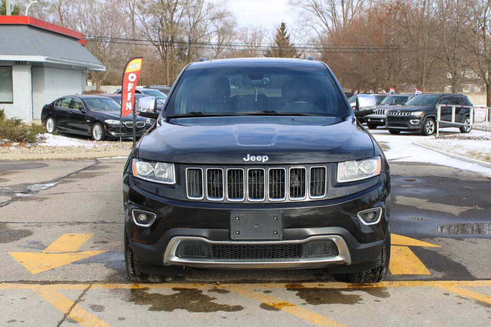 2015 Jeep Grand Cherokee for sale at Top Auto Sale in Waterford, MI