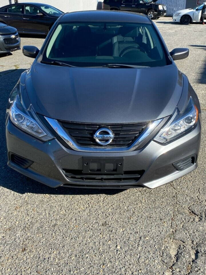 2018 Nissan Altima for sale at Joy Rydez in Goldsboro, NC