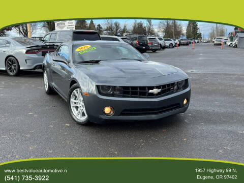 2010 Chevrolet Camaro for sale at Best Value Automotive in Eugene OR