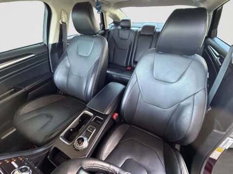 2017 Ford Fusion Titanium
