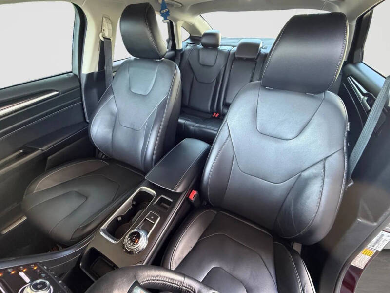2017 Ford Fusion Titanium