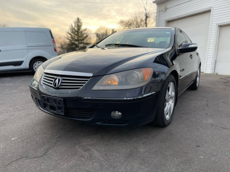 2006 Acura RL SH-AWD w/Navi w/Tech