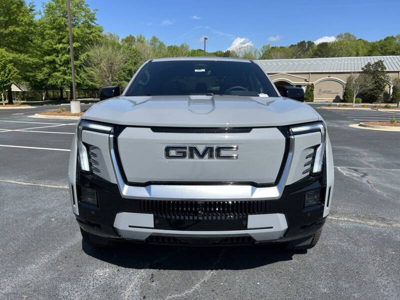 2025 GMC Sierra EV Denali