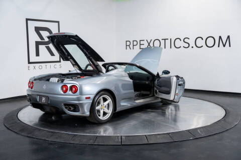 2003 Ferrari 360 Spider