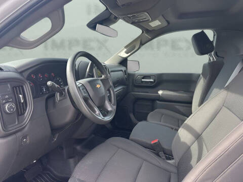 2024 Chevrolet Silverado 1500 Work Truck