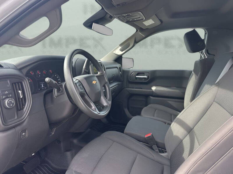 2024 Chevrolet Silverado 1500 Work Truck