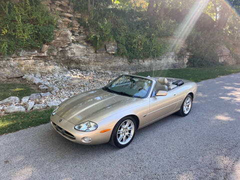 2002 Jaguar XK-Series for sale at Bogie's Motors in Saint Louis MO