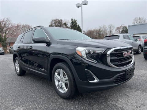 2019 GMC Terrain for sale at Superior Motor Company in Bel Air MD