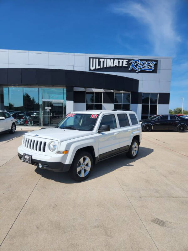 2013 Jeep Patriot for sale at Ultimate Rides in Appleton WI