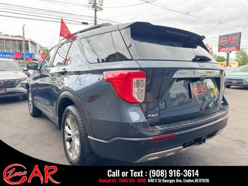 2022 Ford Explorer XLT