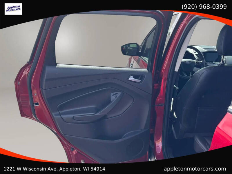 2018 Ford Escape SEL