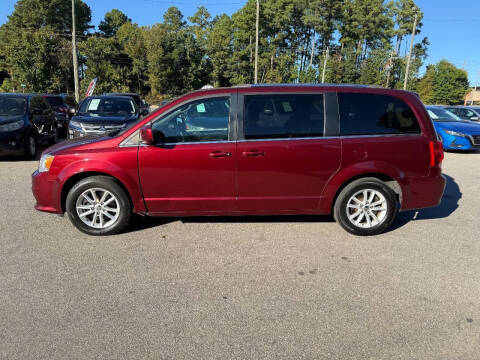 2018 Dodge Grand Caravan SXT