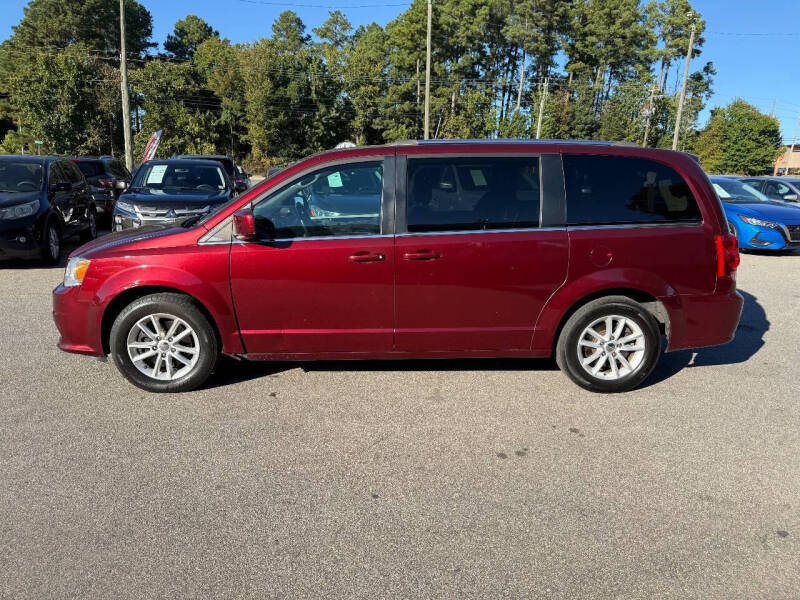 2018 Dodge Grand Caravan SXT