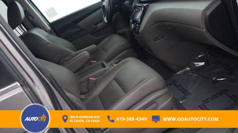 2016 Honda Odyssey