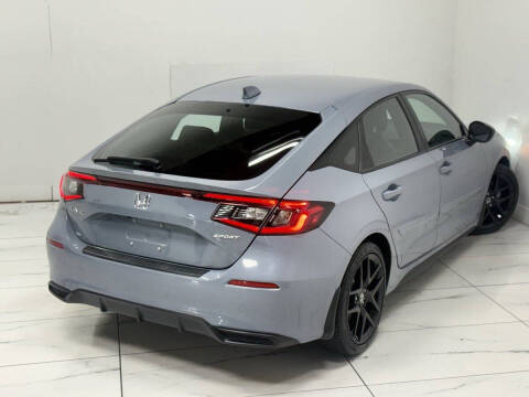 2022 Honda Civic Sport