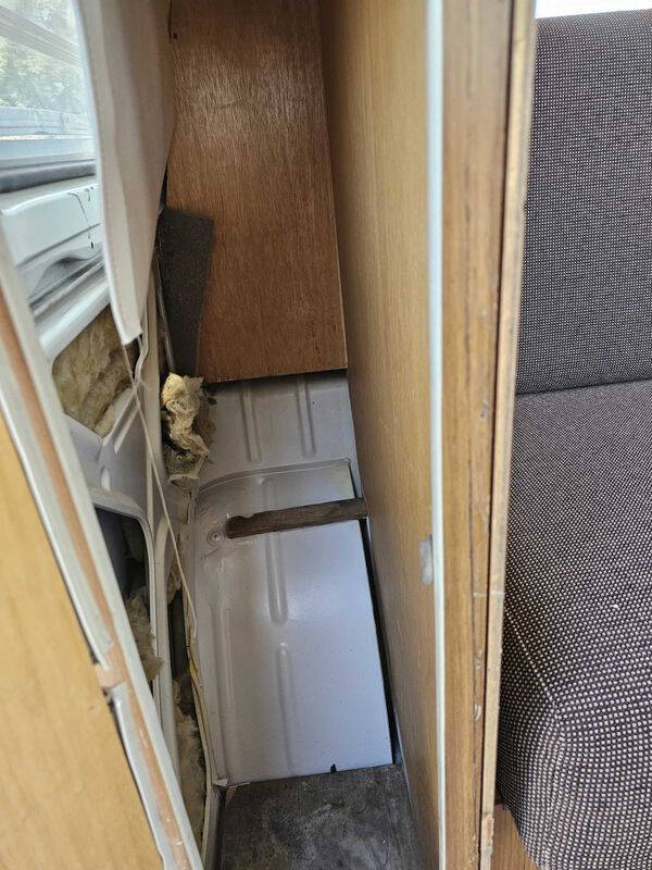 1971 Volkswagen Camper Bus