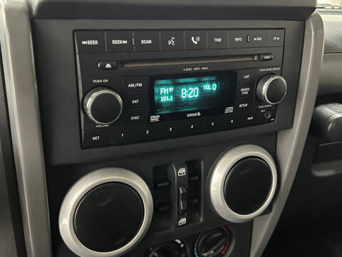 2008 Jeep Wrangler Unlimited Sahara