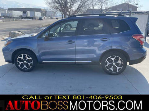 2015 Subaru Forester 2.0XT Touring