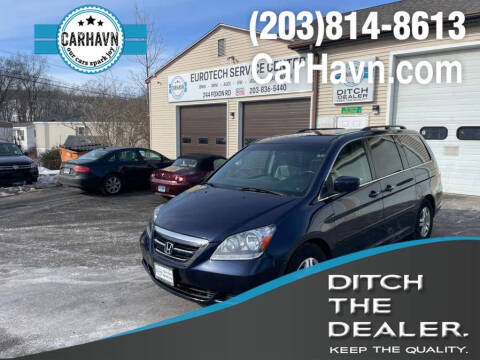 2007 Honda Odyssey for sale at CarHavn in North Branford CT