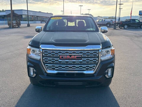 2021 GMC Canyon