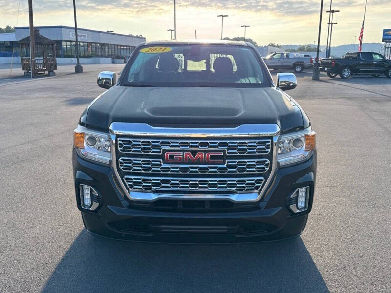 2021 GMC Canyon