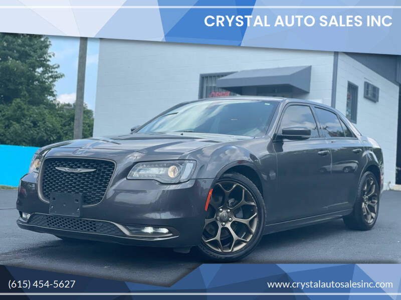 2016 Chrysler 300 for sale at Crystal Auto Sales Inc in Nashville TN