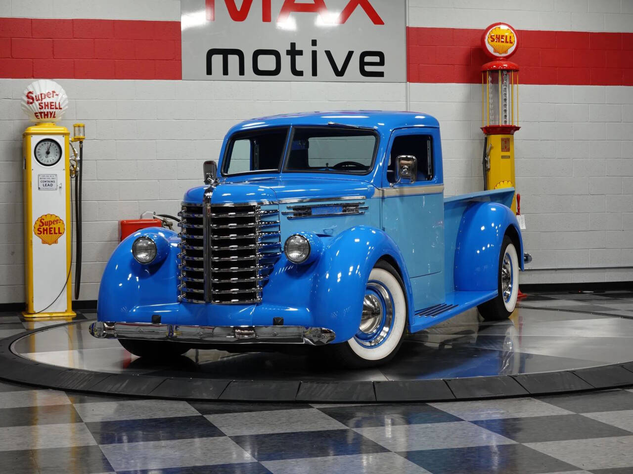1942 Diamond T Pickup 18