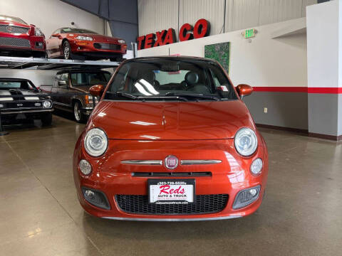 2012 FIAT 500 Sport