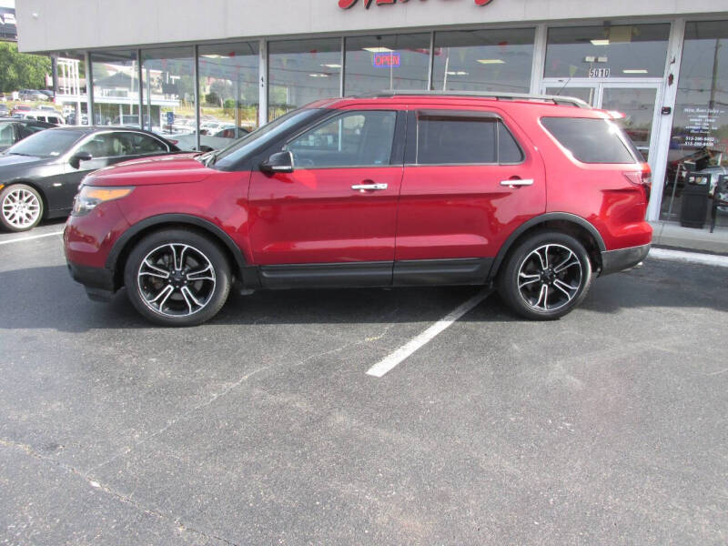 2013 Ford Explorer Sport