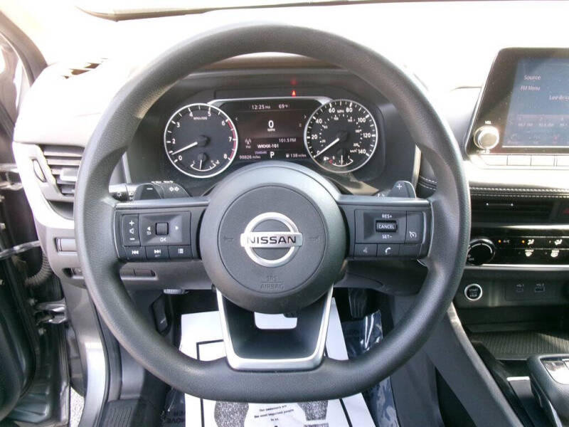 2021 Nissan Rogue S