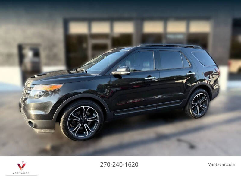 2014 Ford Explorer Sport