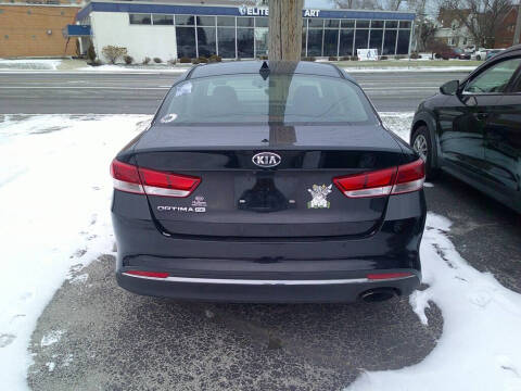 2017 Kia Optima LX