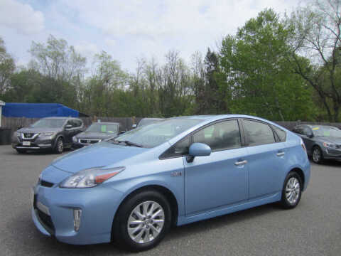 2013 Toyota Prius Plug-in Hybrid for sale at Auto Choice of Middleton in Middleton MA
