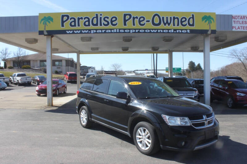 2017 Dodge Journey for sale at Paradise Pre-Owned Inc in New Castle PA