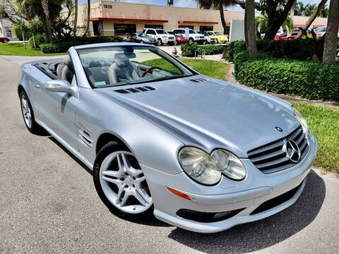 2006 Mercedes-Benz SL-Class for sale at City Imports LLC in West Palm Beach FL