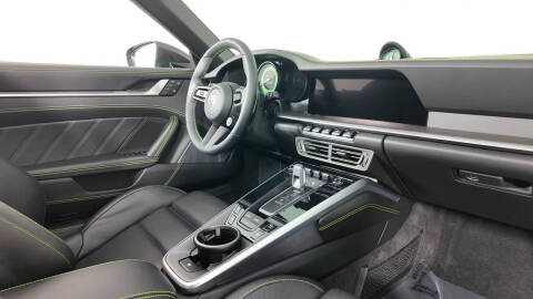 2022 Porsche 911 Turbo S