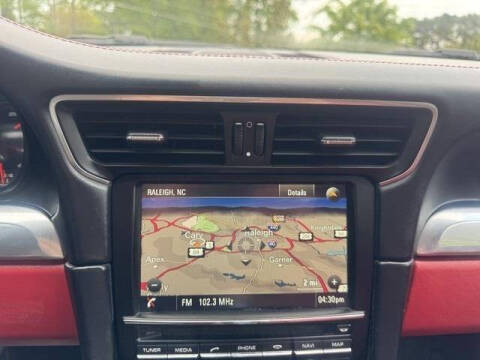 2016 Porsche 911 Turbo S