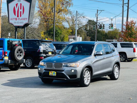 2015 BMW X3 for sale at Y&H Auto Planet in Rensselaer NY