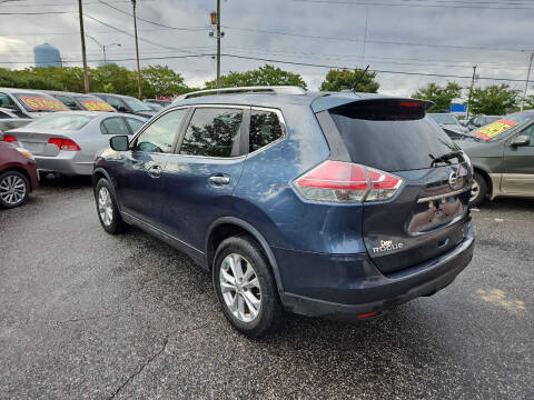 2014 Nissan Rogue SV