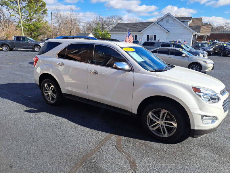 2016 Chevrolet Equinox for sale at Rob Co Automotive LLC in Springfield TN