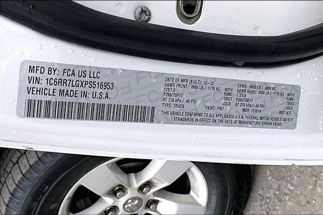 2023 RAM 1500 Classic SLT