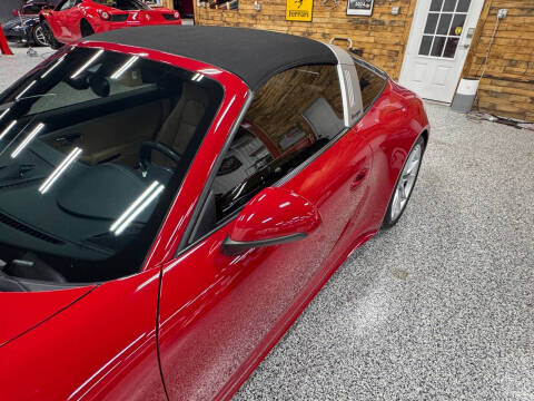 2016 Porsche 911 Targa 4 GTS