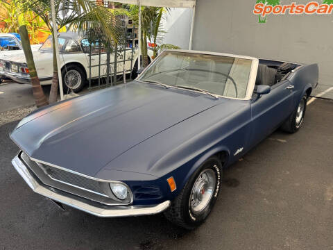 1970 Ford Mustang