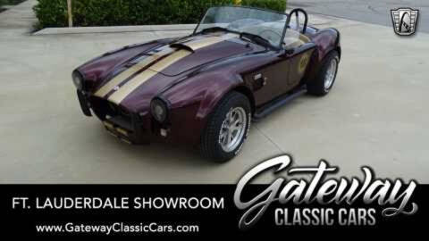1993 Shelby Cobra