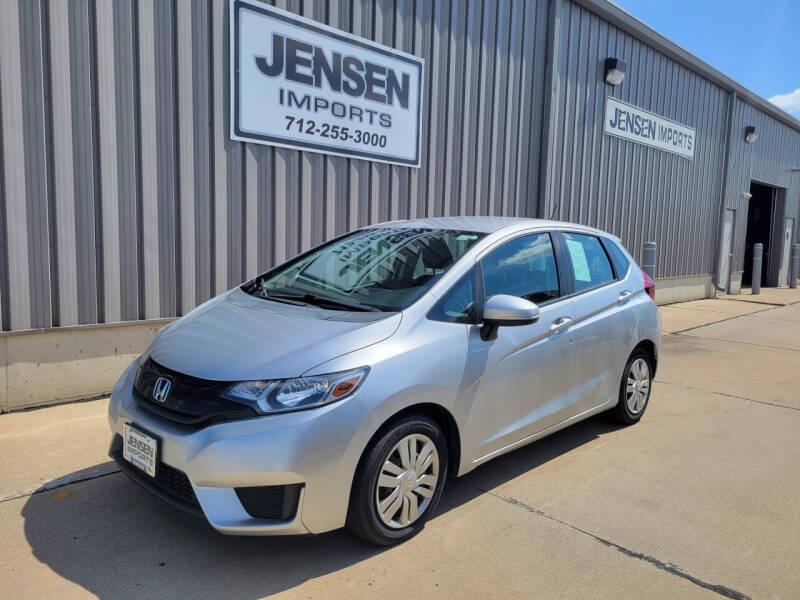 2015 Honda Fit LX