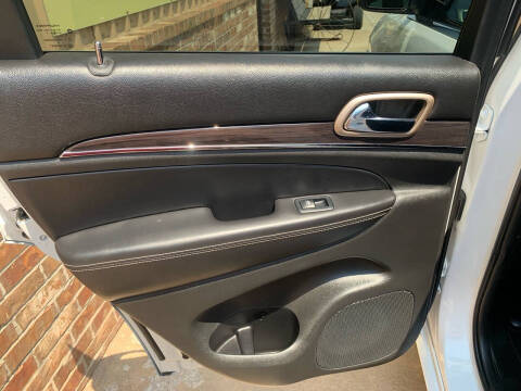 2017 Jeep Grand Cherokee Overland