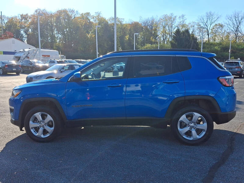 2020 Jeep Compass Latitude