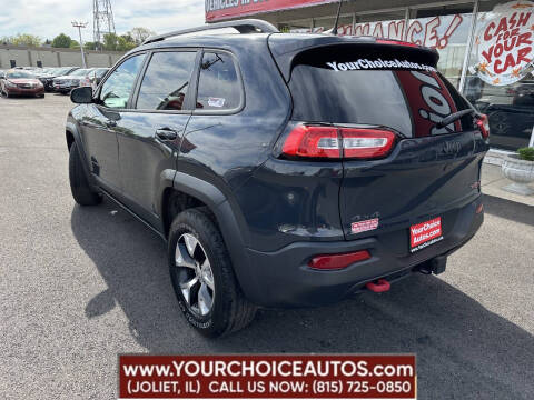 2017 Jeep Cherokee Trailhawk